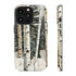 Winter Aspen Trunks - Impact Resistant Phone Case